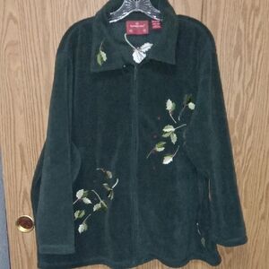 NorthCrest HolidayLodge Jacket Sz 26/28
